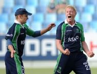 The mammoth partnership between Porterfield and Kevin O'Brien went in vain